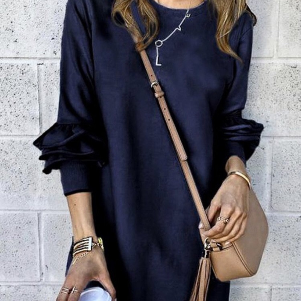 Sweatshirt Dress